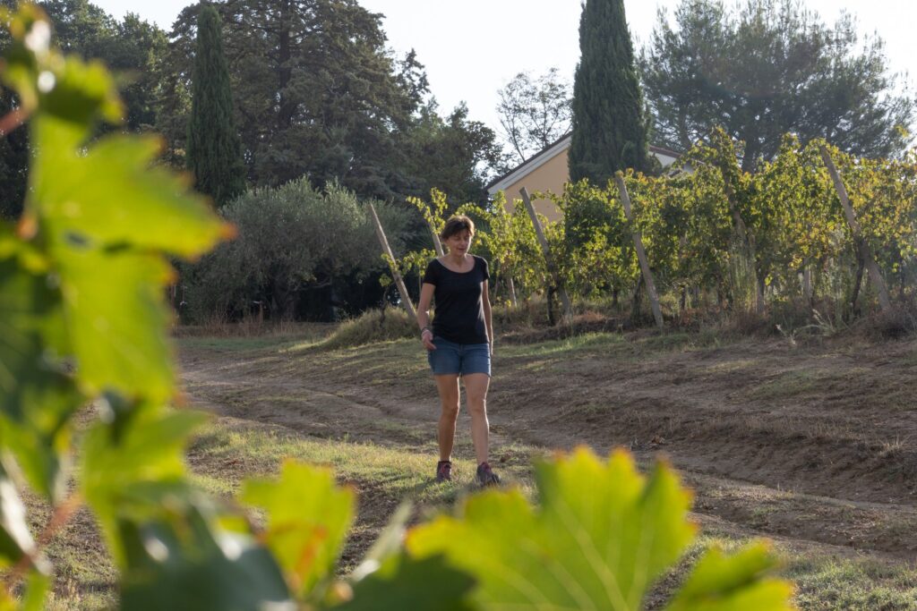 Annelise in Italië
