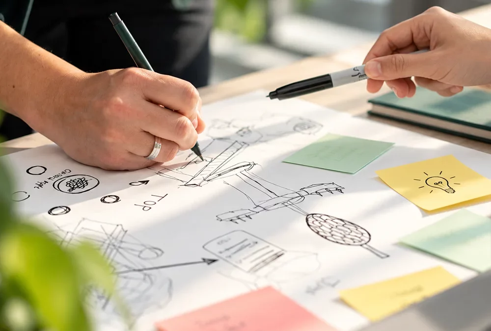 Cocreatief uittekenen strategisch en operationeel kader