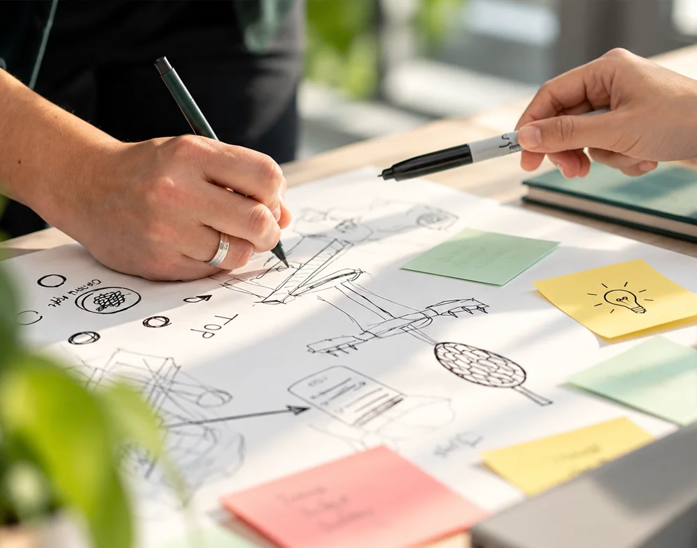 Cocreatief uittekenen strategisch en operationeel kader