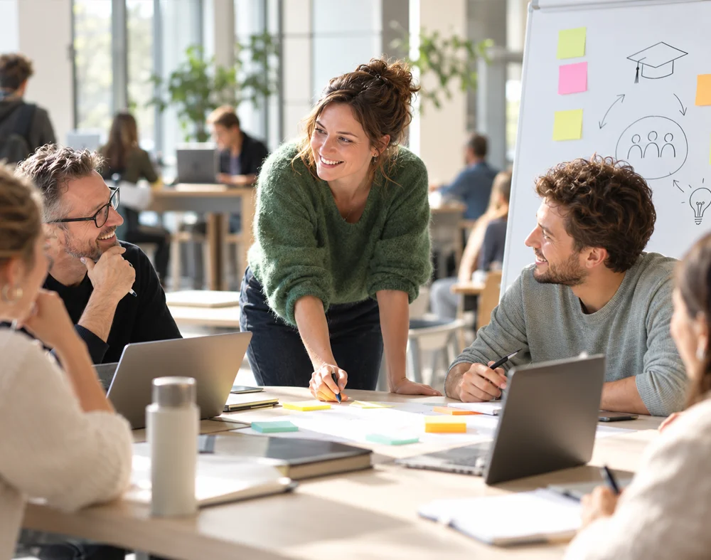 Persoonlijk leiderschap door werken met teamrollen