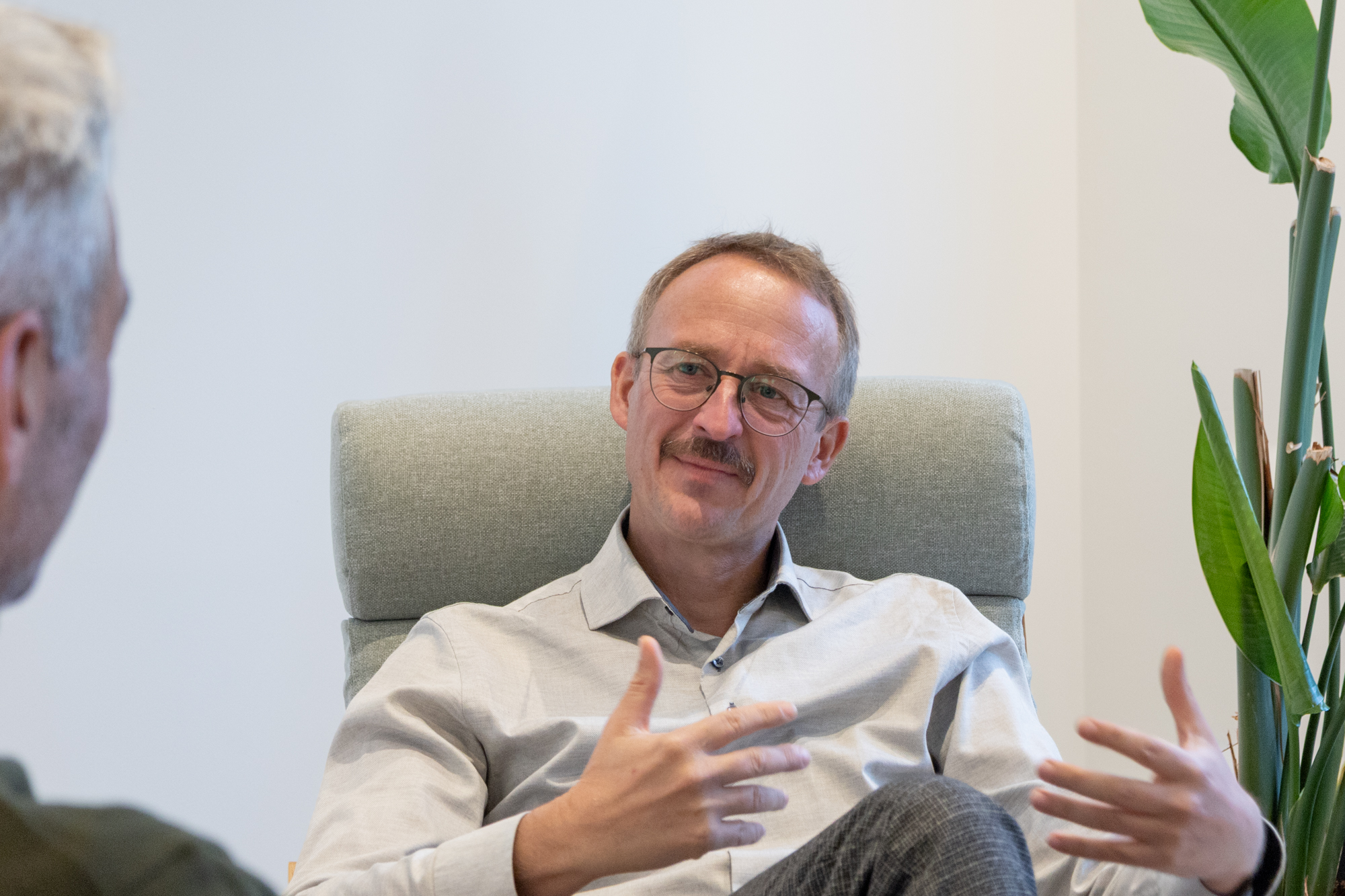 ‘Ik wil rimpelingen zien’