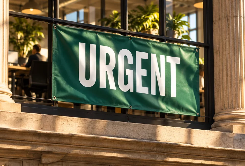 Verandercommunicatie: urgentie en luisteren