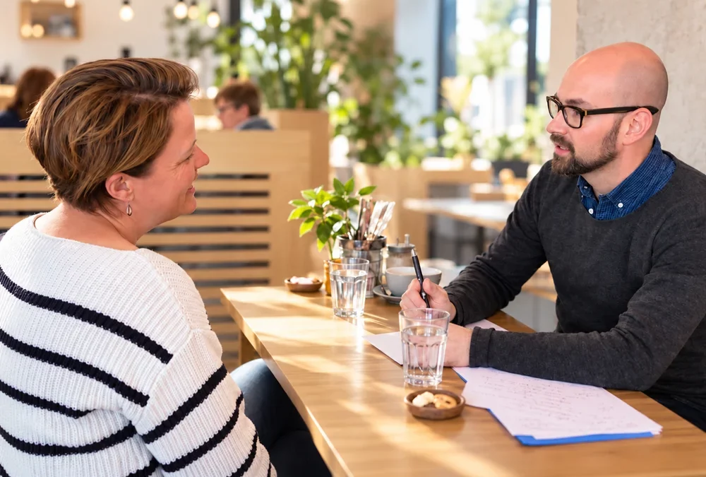 Tête-à-tête met Lies ‘Schuw niet wat schuurt’