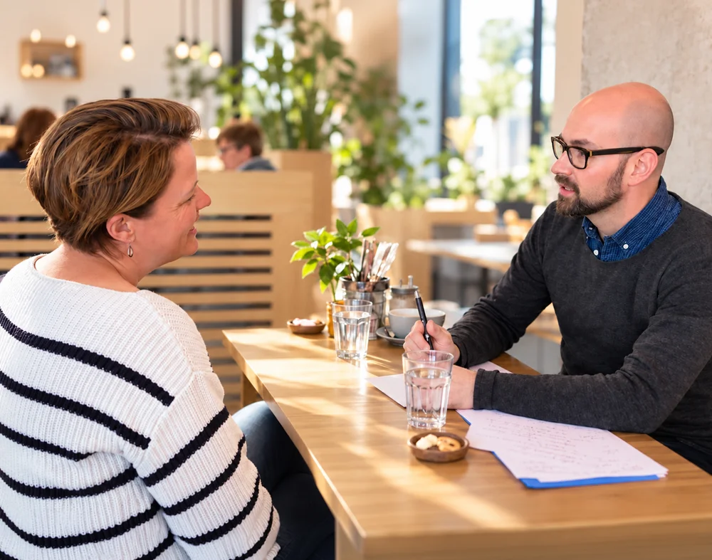 Tête-à-tête met Lies ‘Schuw niet wat schuurt’